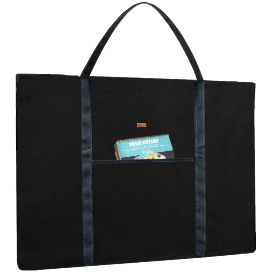 

Weight Art Portfolio Bag 36x48,with Shoulder Strap,Carrying Storage Case For Artwork, Poster, Sketching, Canvas, Photography, An