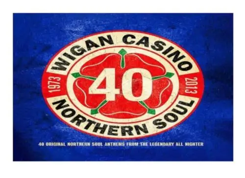 Metal Tin Signs Wigan Casino Vintage Retro Home Man Cave Garage Shed music pub