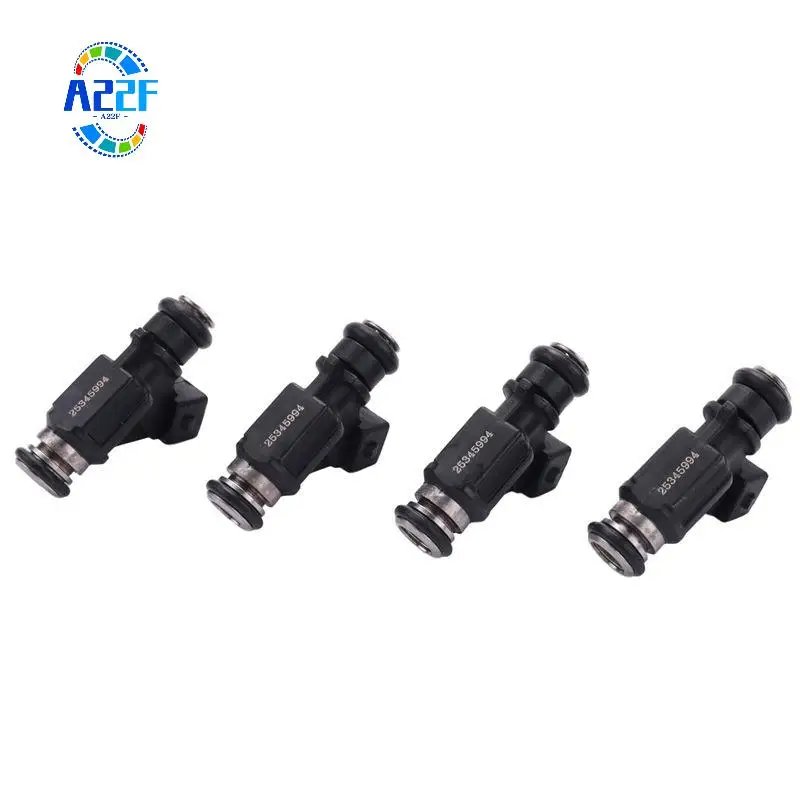 A22F-4Pcs/Lot Fuel Injectors For For Great Wall HOVER CUV H3 H5 WINGLE3 WINGLE5 V240 V200 4G63 4G64 4G69 25345994