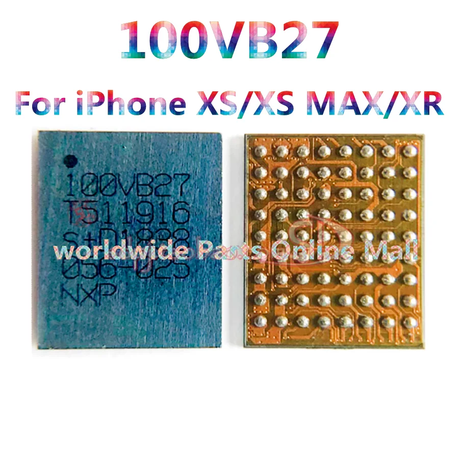 5pcs-30pcs 100VB27 NFC IC For iPhone XS/XS MAX/XR U_NFC_S NFC IC eWallet Payment Chip 72 Pins