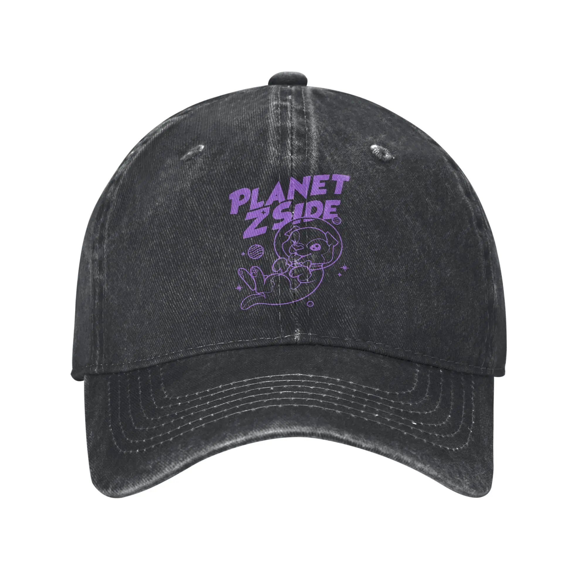 Laurenzside Planet Z Side Fashion Baseball Cap  Durable Sport Cap  Skate Park Sport Cap