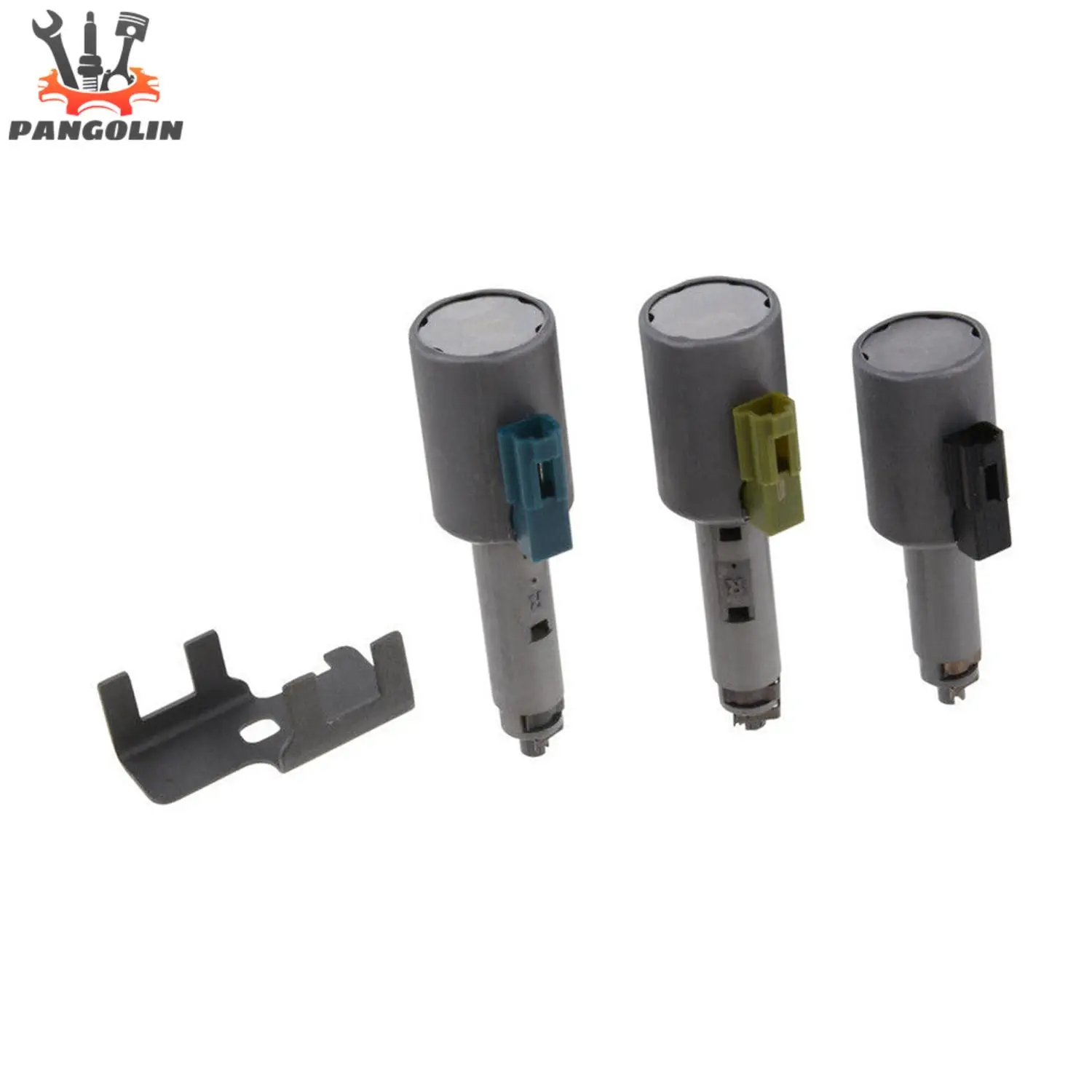 

3pcs Transmission Linear Solenoid with Bracket for C30 C70 S40 S60 S70 S80 XC70 XC90 AW55-50SN AW55-51SN AF33-5 AW235 RE5F22A