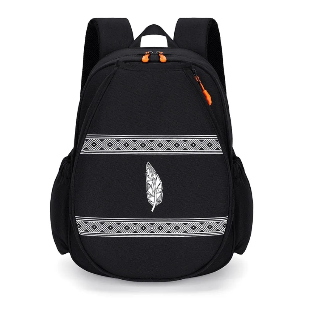 

Multifunctional Badminton Rackets Backpack with Shoes Compartment Waterproof Pickleball Racket Bag Large Capacity