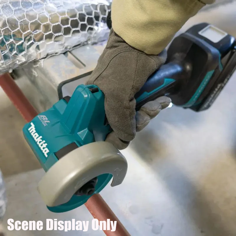 Imagem -05 - Makita Dmc300 Pequena Máquina de Corte Corte Compacto 18v Lithium Brushless 76 mm 20000rpm Mini Rebarbadora Bare Tool