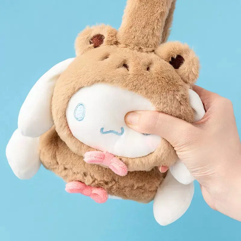 

MINISO Sanrio Character Kawaii Ear Cover Soft Plush Ear Warmer Winter Warm Earmuffs Outdoor Cold Protection Ear-Muffs Gift