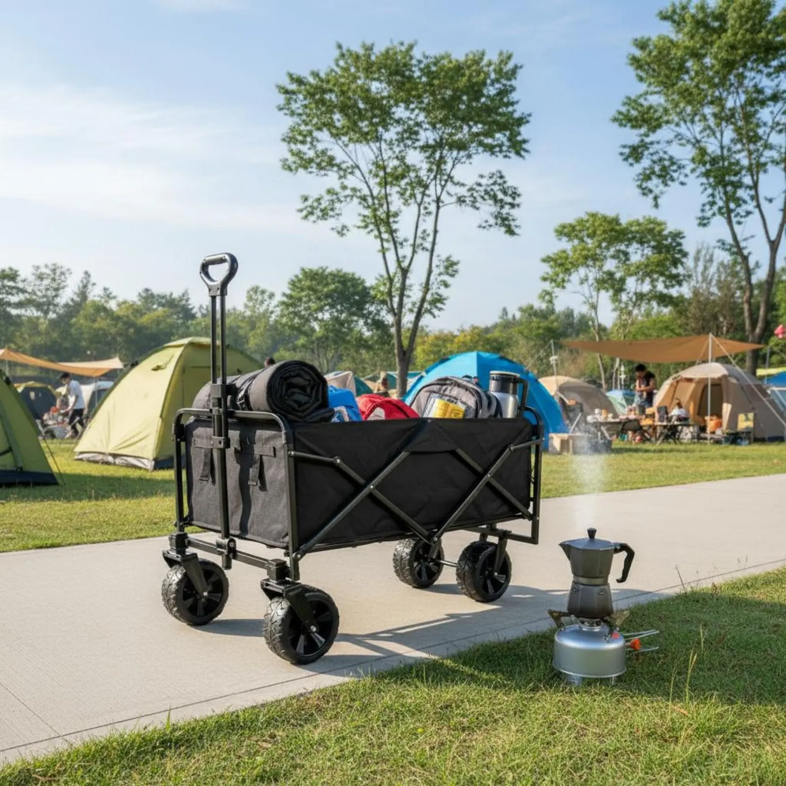foldable-outdoor-wagon-large-capacity-foldable-utility-wagon-folding-garden-wagon-steel-frame-camping-trolley-for-gardeners