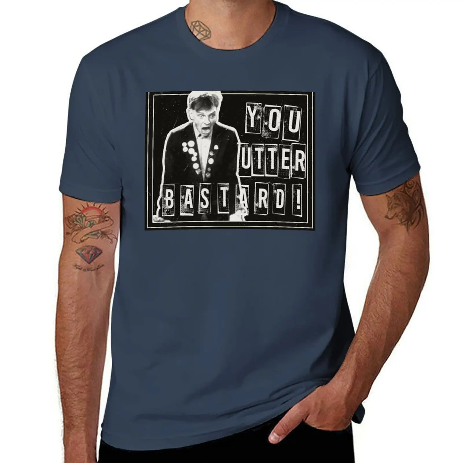 

Rick The Ones Art - Bastard Young Fan Utter You T-Shirt High Elasticity Sports Tee Shirt