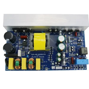 Tall class d monte power board amplifier, switching, peak 1000w 8 Main Sales Plate 1000W Amplifier - №5