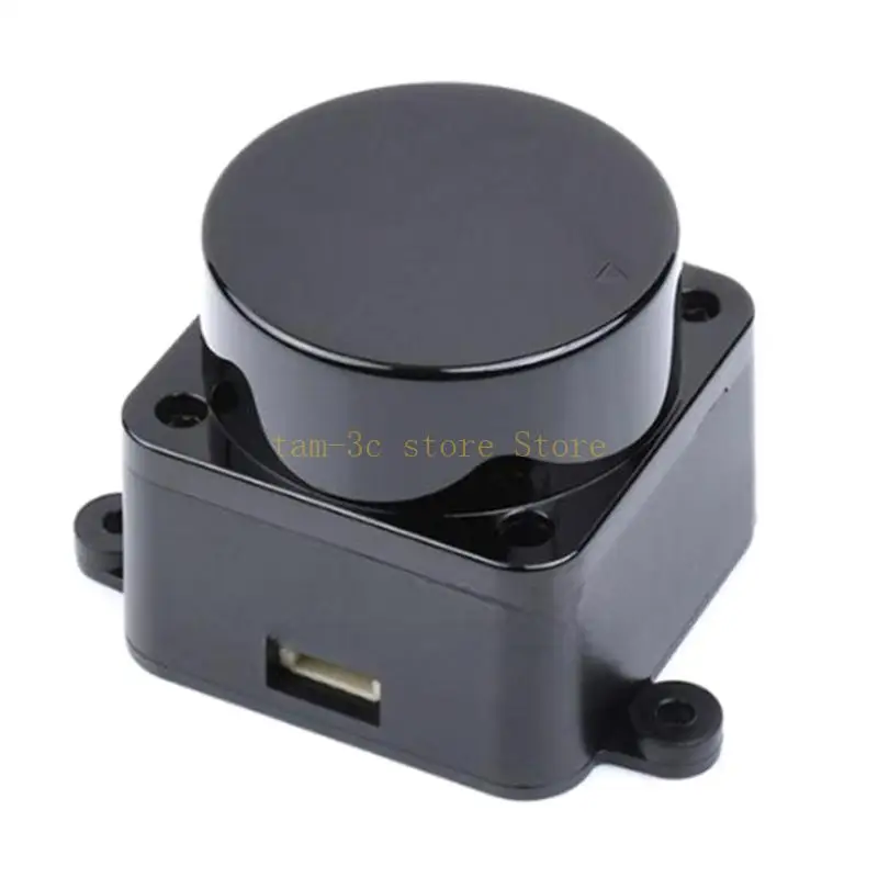 D500 Developer DTOF Ranging Sensors 54.00x46.29x35.00mm Omnidirectional 5000Hz Lidar UART Bus Detection 12m