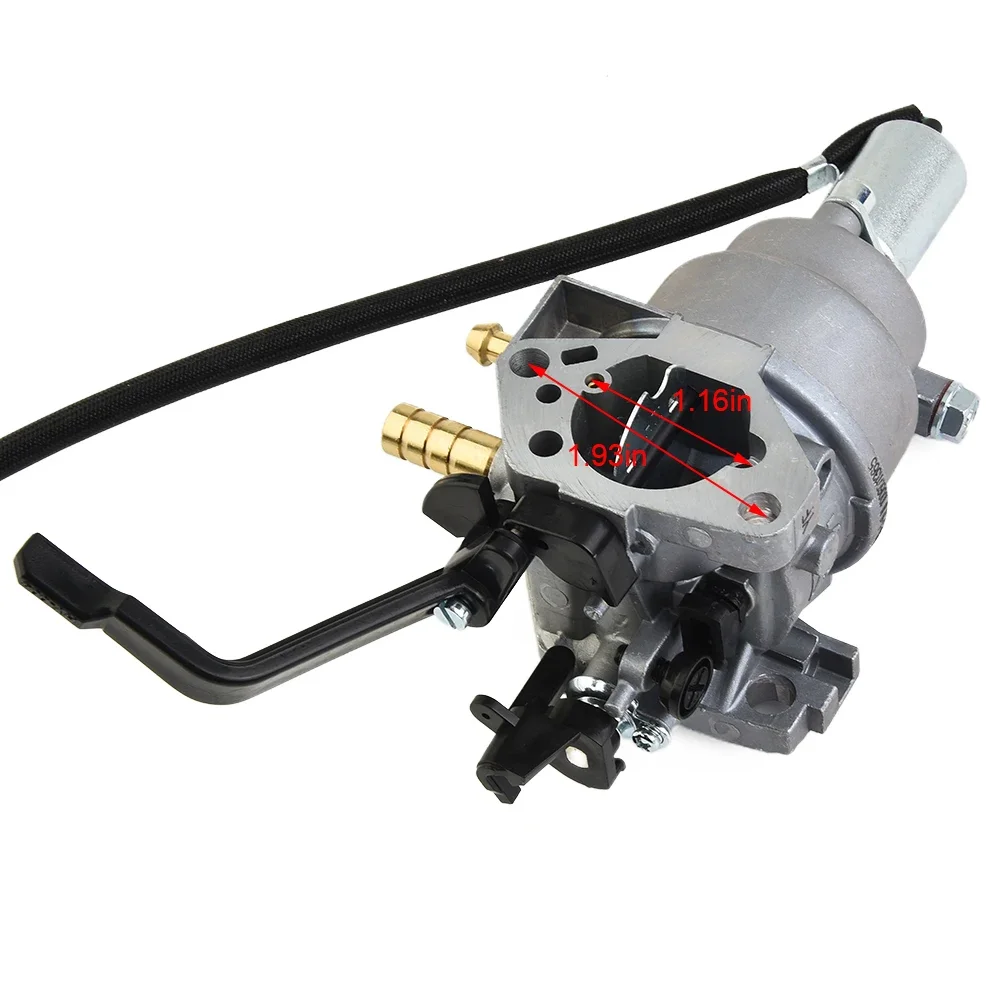 For Carburetor Unit Compatible with For champion Dual Fuel Generator 47.131000.25 OEM Matched with Choke Rod Kit