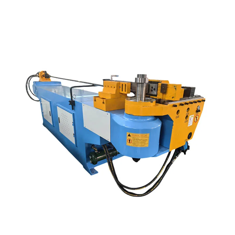 50mm Hydraulic Cnc Pipe and Tube Bending Machine for square Copper Exhaust Electric Tube Bending Machine Hydraulic