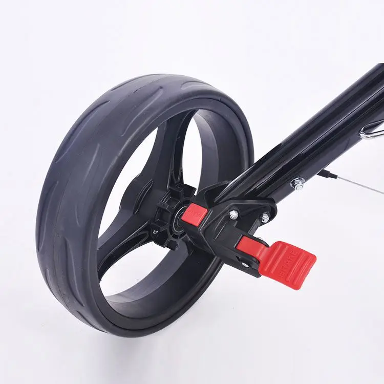 حار بيع حامل مظلة عربة الغولف #6