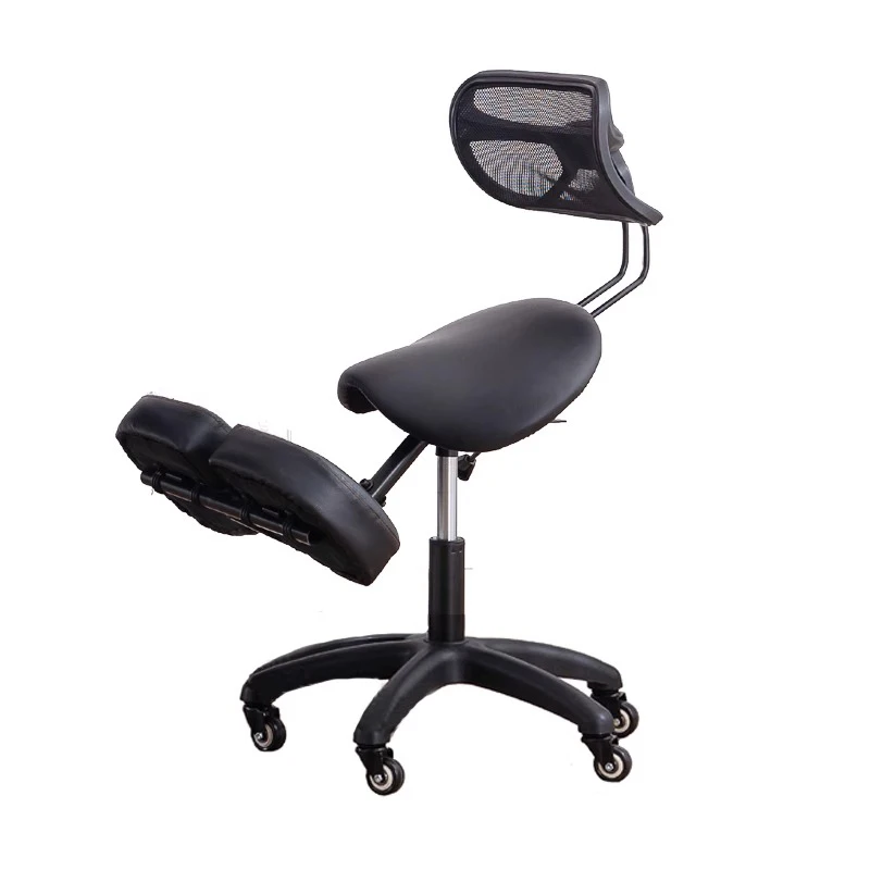 Ergonomic Kneeling Chair Stool Home Office Chair Improve Body Sitting Posture Knee Computer Chairs Seat/Wheels Student Adult