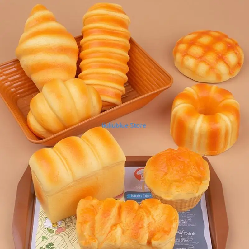 Jouet Anti-Stress Simulation rouleaux café à presser pincer jouet spongieux doux pour les enfants ajouter du calme le