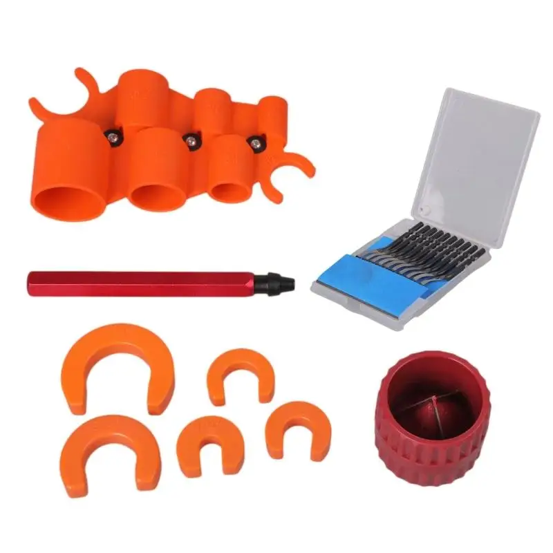 

Pipe Deburring Smoother Tool For Plastic And Pipe With Quick Connection Feature For Smooth Edged Inside And Outside D2RD