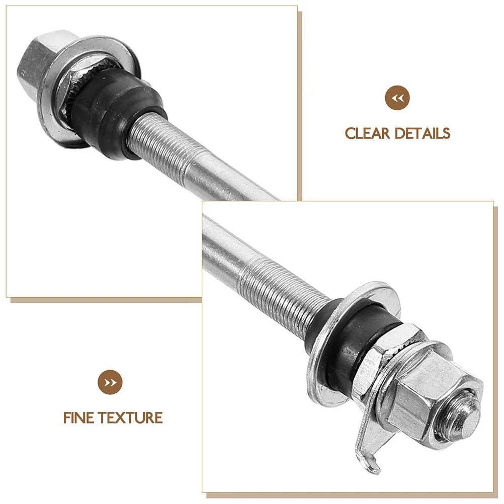 

Professional Bike Axle Durable Iron Material Quick Release Front and Rear Shaft Road Bike Accessories Small Size