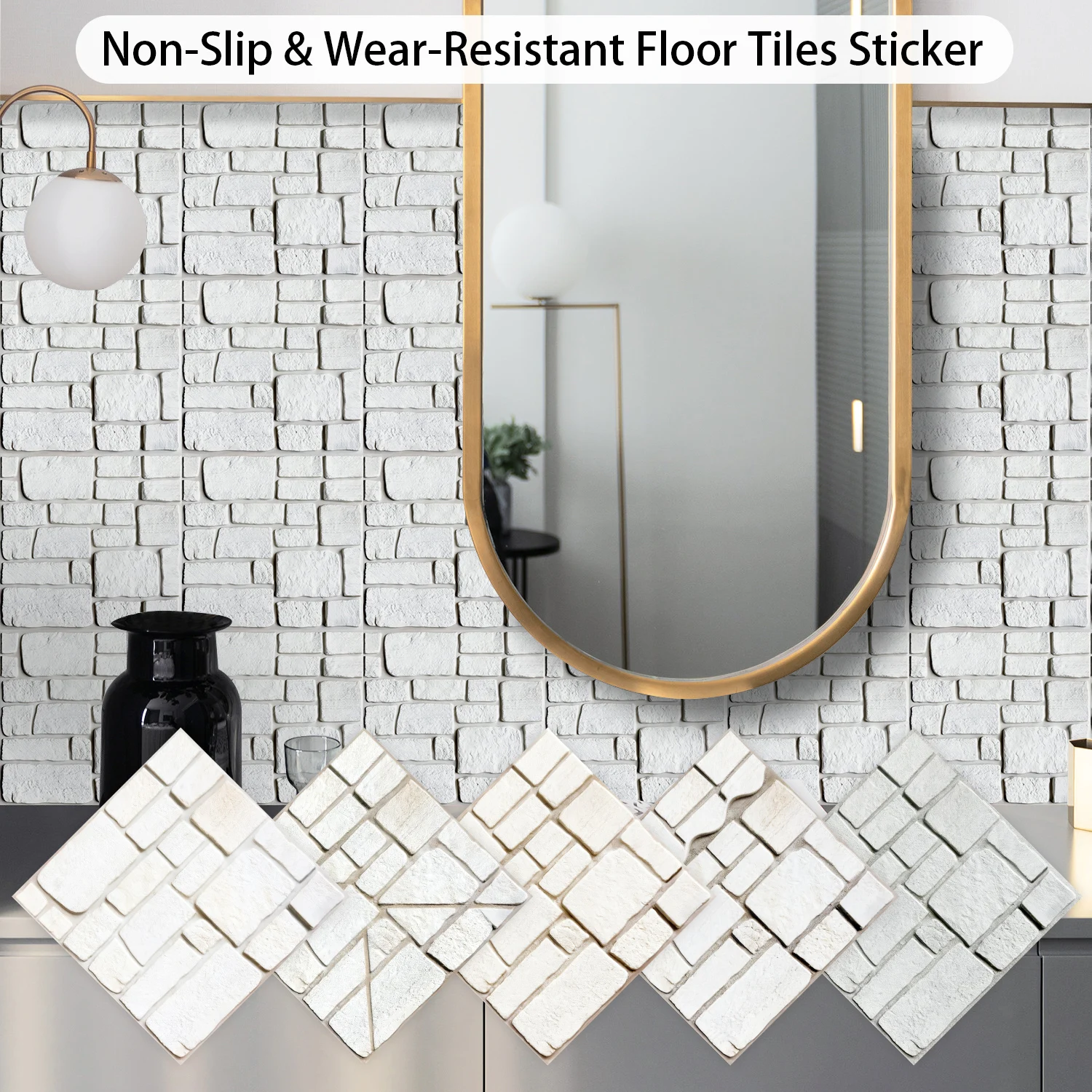 10Pcs/Set Marble Te…