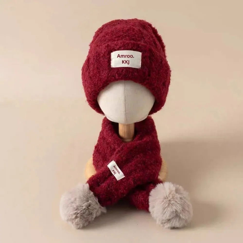 novo-conjunto-de-gorro-e-cachecol-de-trico-quente-com-textura-canelada-gorro-macio-para-uso-no-inverno