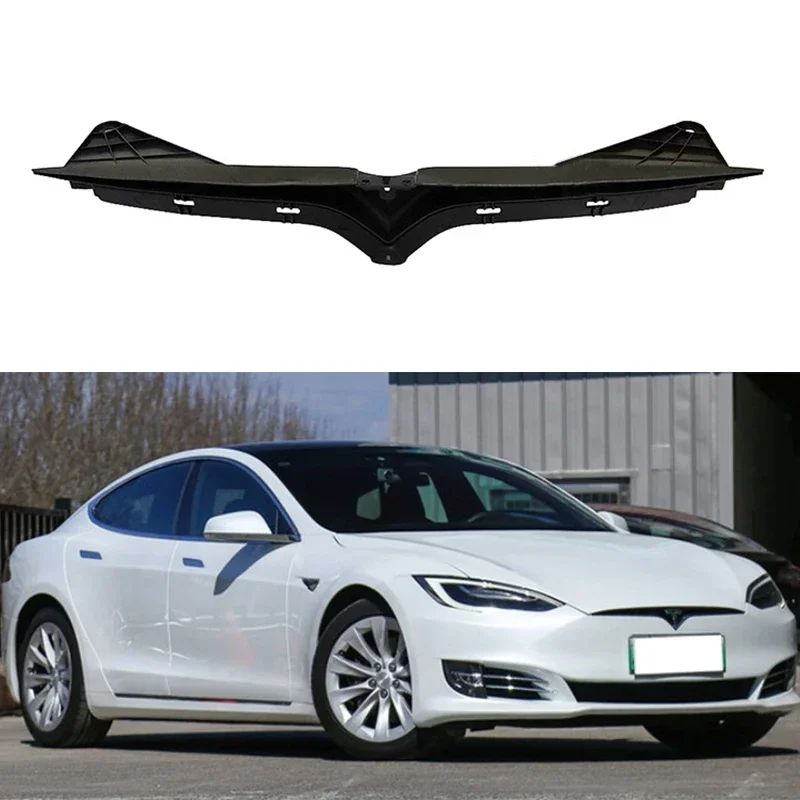 

Auto Front Bumper Grille Bracket Trim Bracket Holder For Tesla Model S 2017 2018 2019 2020 2021 1062472-00-E