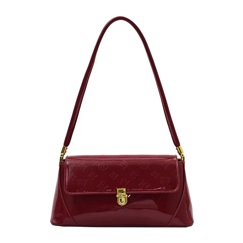 Elegant Fashionable High-End Diaper Bag: Women's Crossbody Messenger Bag, Luxury Leather Purse With Original Retro Flair