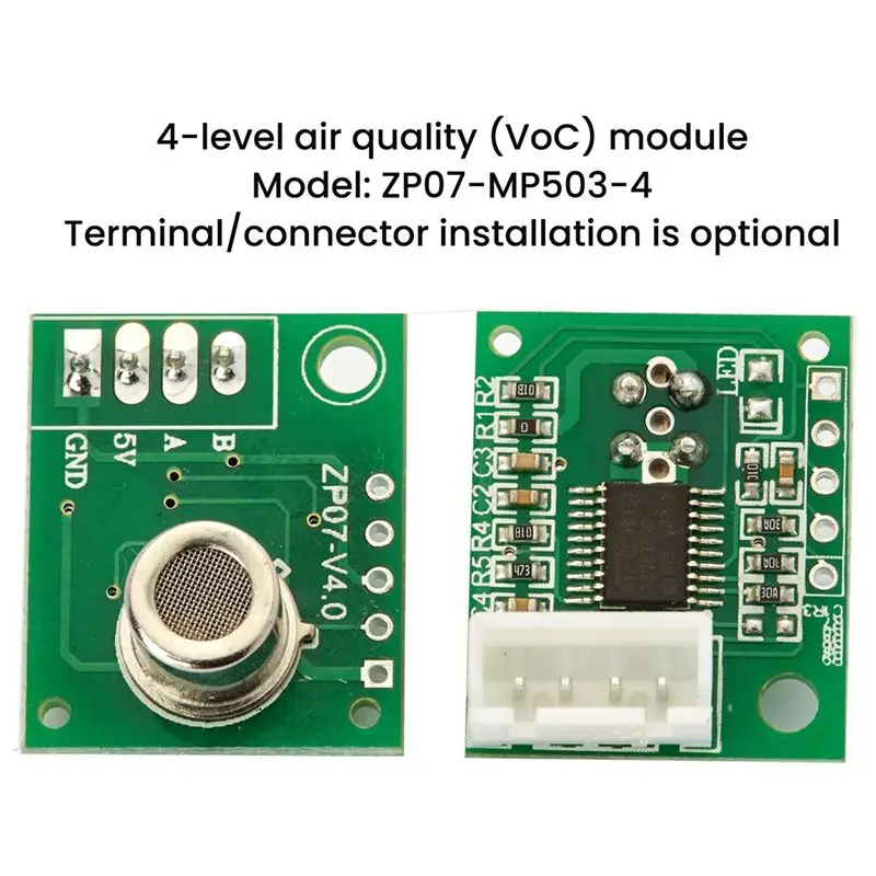 ZP07-MP503-4 Air Quality Sensor Level 4 Air Quality Module ZP07 Air Quality Detection Probe