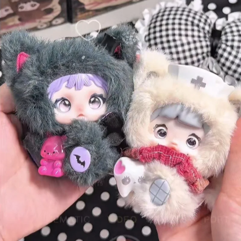 

Nommi Heymi The Entwined Fate Blind Box Nommi Vinyl Plush Doll Mystery Box Heymi Action Figure Suprise Bag Keychain Trendy Toys