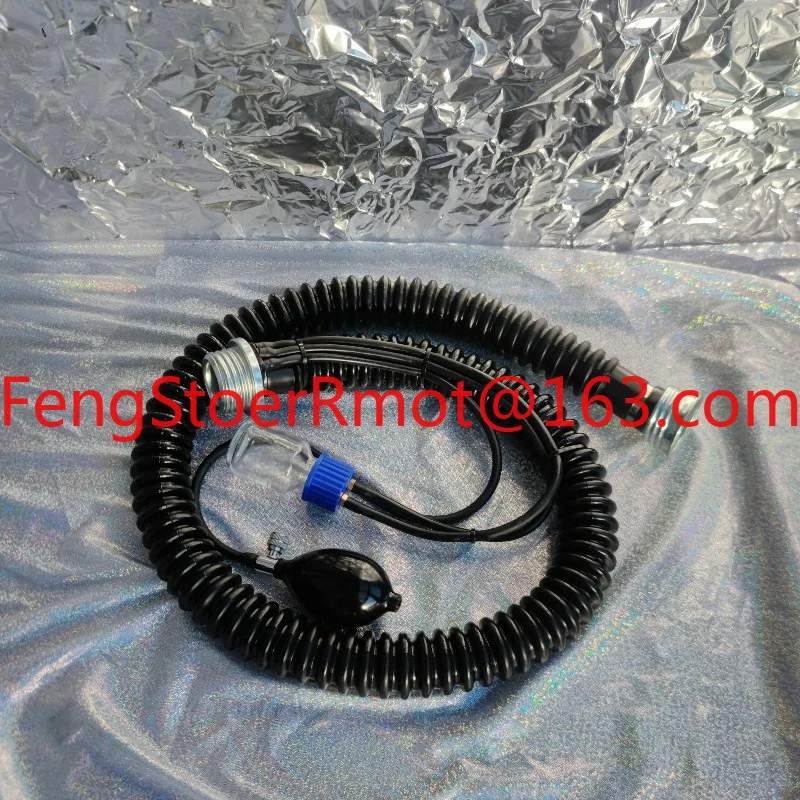 Special airway, metal connector, catheter, mask accessories, rubber tube, gas introduction special gameplay