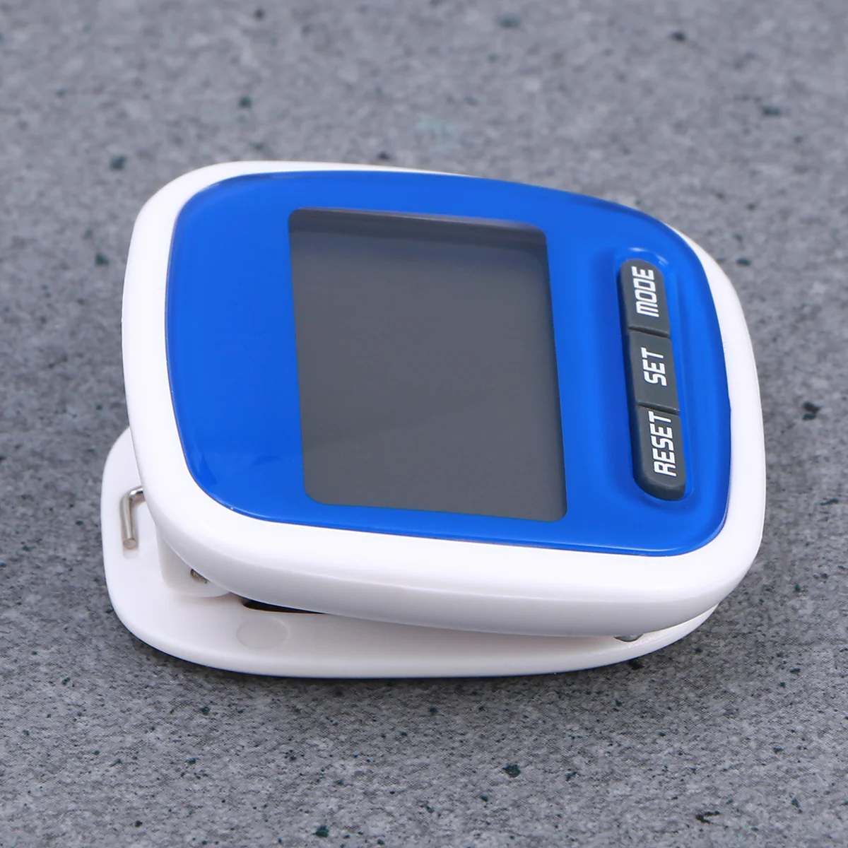 

Multi-function LED Display Pocket Pedometer Step Counter (Blue) Digital pedometer Digital step counter