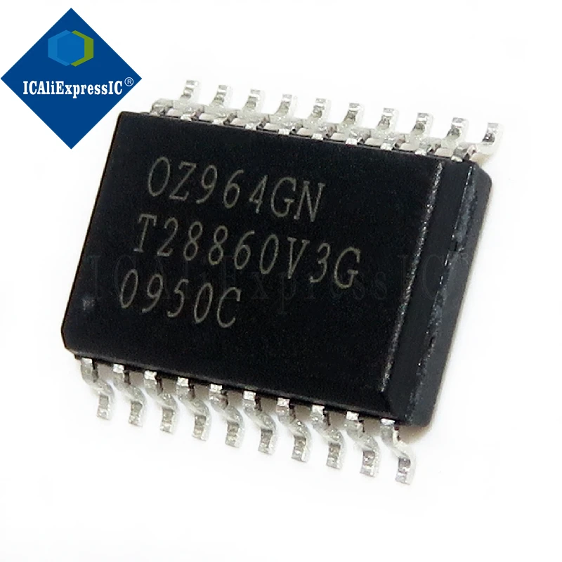 OZ964GN OZ964 SOP-20, en stock, lot de 10 pièces