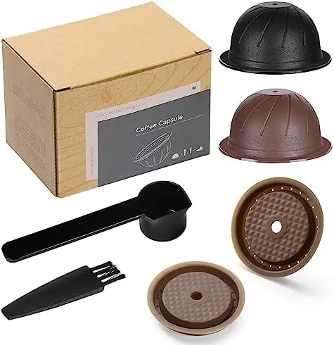 Reusable Coffee Cap…