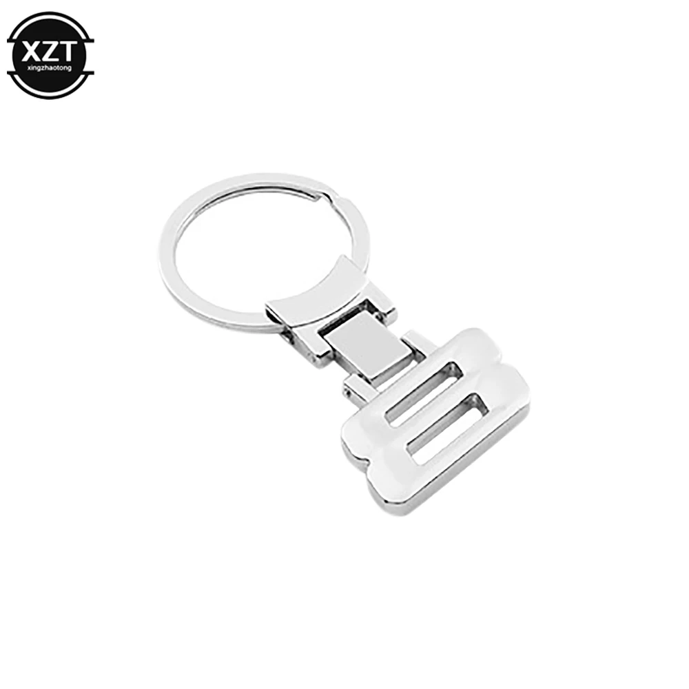 X 7 1 5 3 6 8 Shape Car Key Chain High Quality Key Ring Adult Zinc Alloy Emblem Keyring Car Styling For BMW X1 X3 X5 E3 E5 Z4