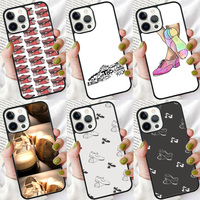 Tap Dance Shoe Phone Case For iphone SE2020 15 14 6 7 8 plus XR XS 11 12 13 Pro max Soft Bumper Shell Cover coque