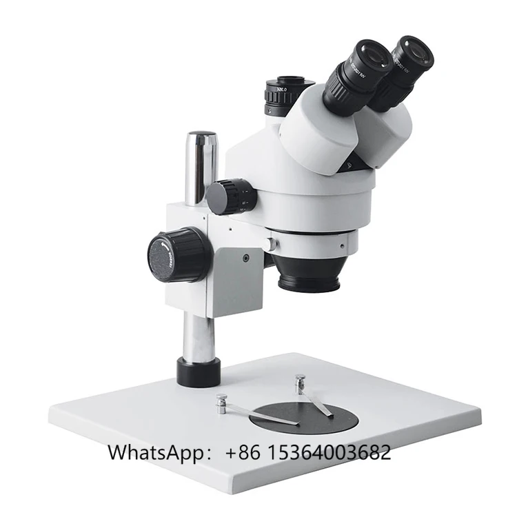 

Microscopes Accessories Zoom 45x Micro Scope Digital Microscope Optique Semiconductor Trinocular Microscope with Camera