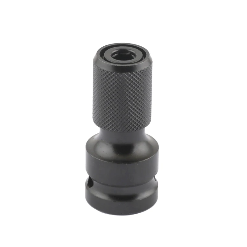 

Wind cannon conversion head 1 2 electric wrench to 1 4 hexagonal screwdriver screwdriver socket telescopic spring sleeve joint