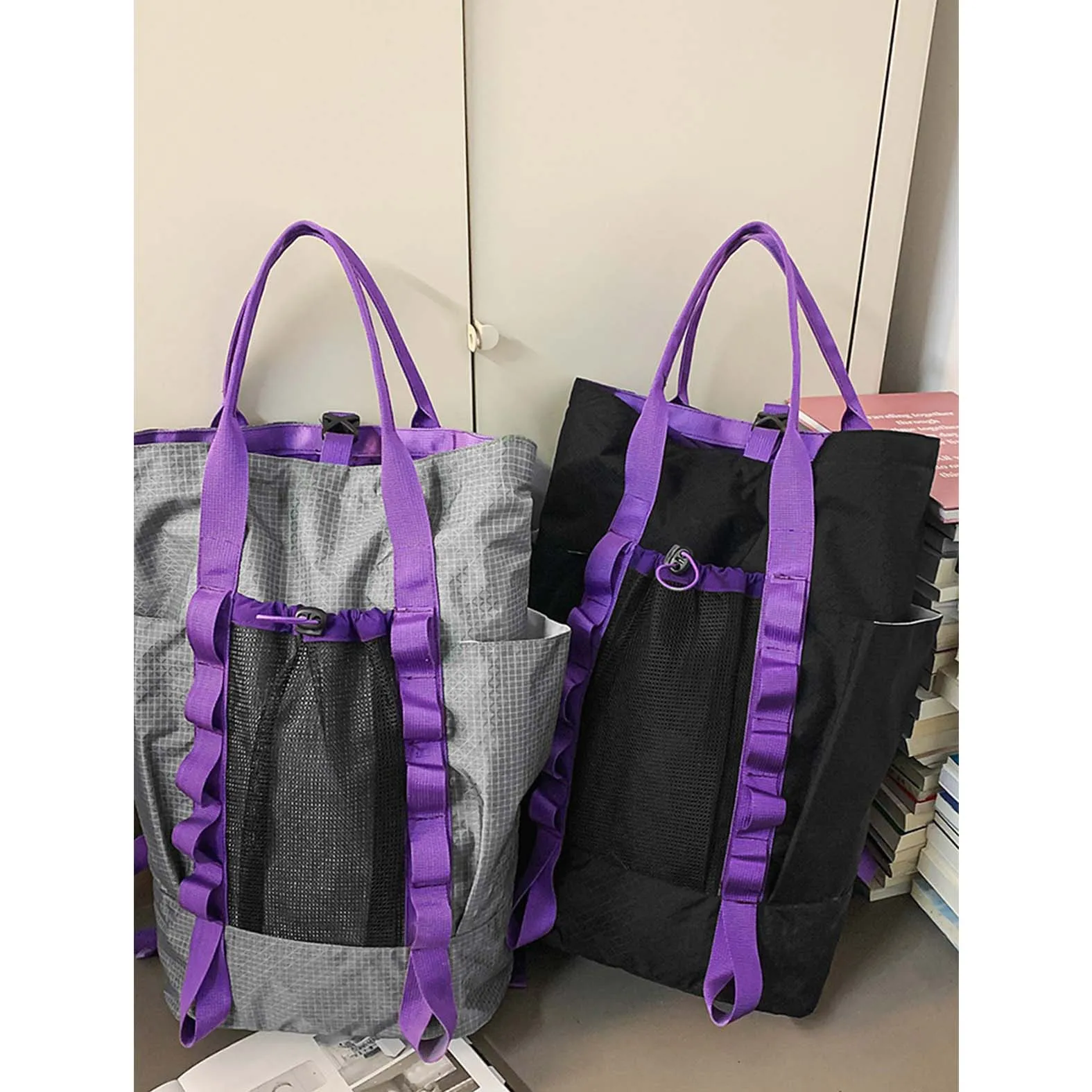 Backpack men's new trendy brand large capacity niche sports travel backpack casual hiking backpack college student backpack