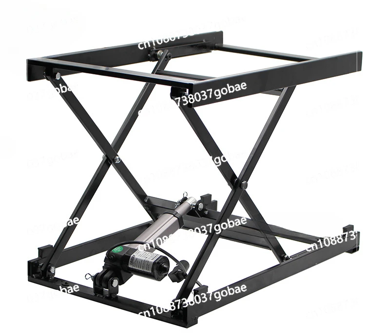 

Multi Functional Smart Home Hardware Accessories Lifting Kung Fu Tea Table Electric Folding Bracket