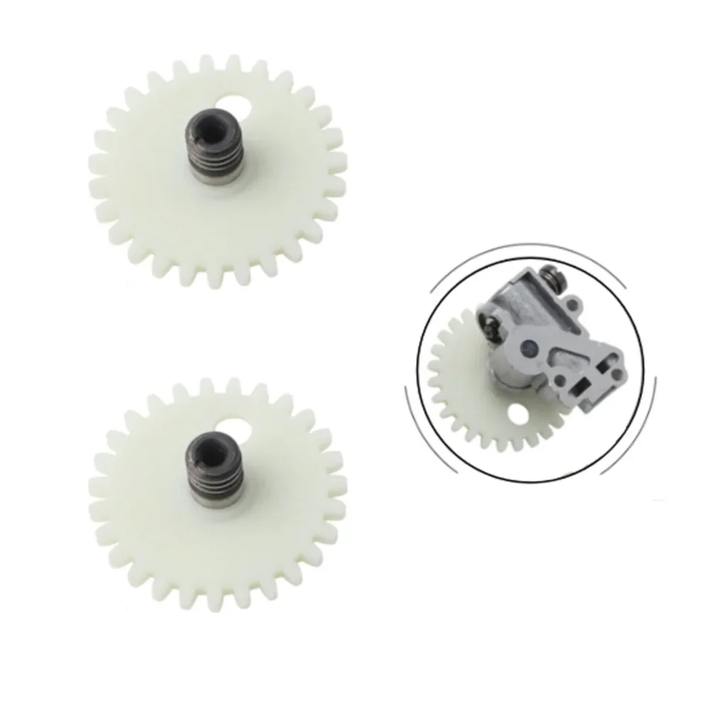 Chainsaw Repair Oil Pump Turbine Oil Pump Gear Precision Fit Fits Part 1119-640-7100 Reduces Bar Wear For MS380