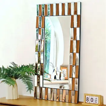 Sunburst Beveled Wall Mirror 1