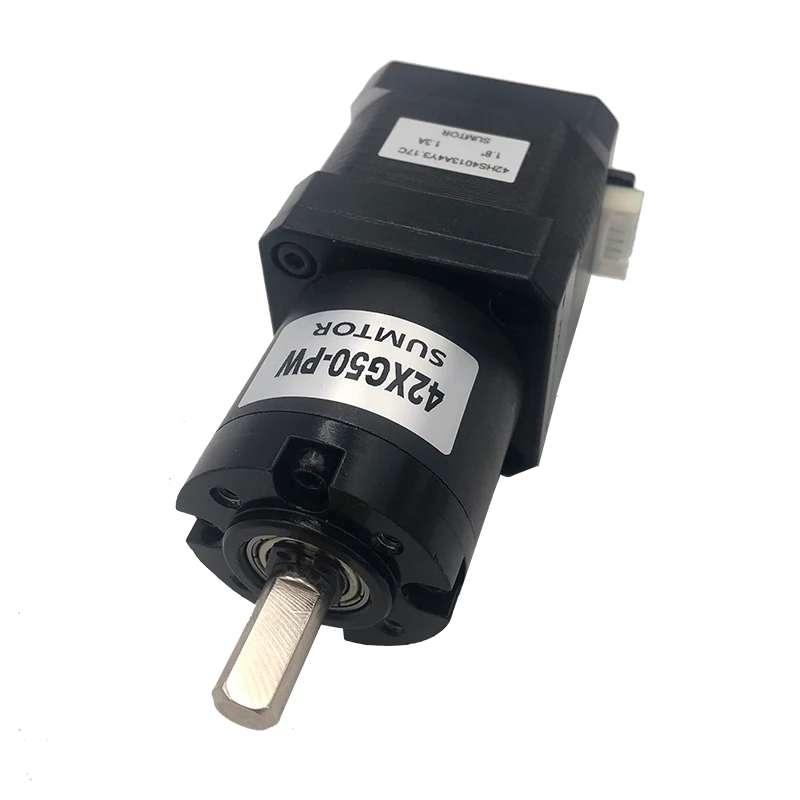 

2 шт. редуктор коробки передач Nema 17 шаговый двигатель коробка передач шаговый мотор-редуктор 24 В