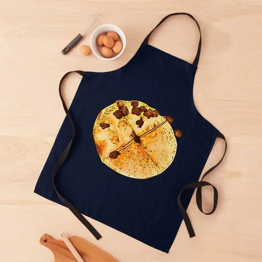 

None Pizza Left Beef Apron Custom Woman Kitchen Apron