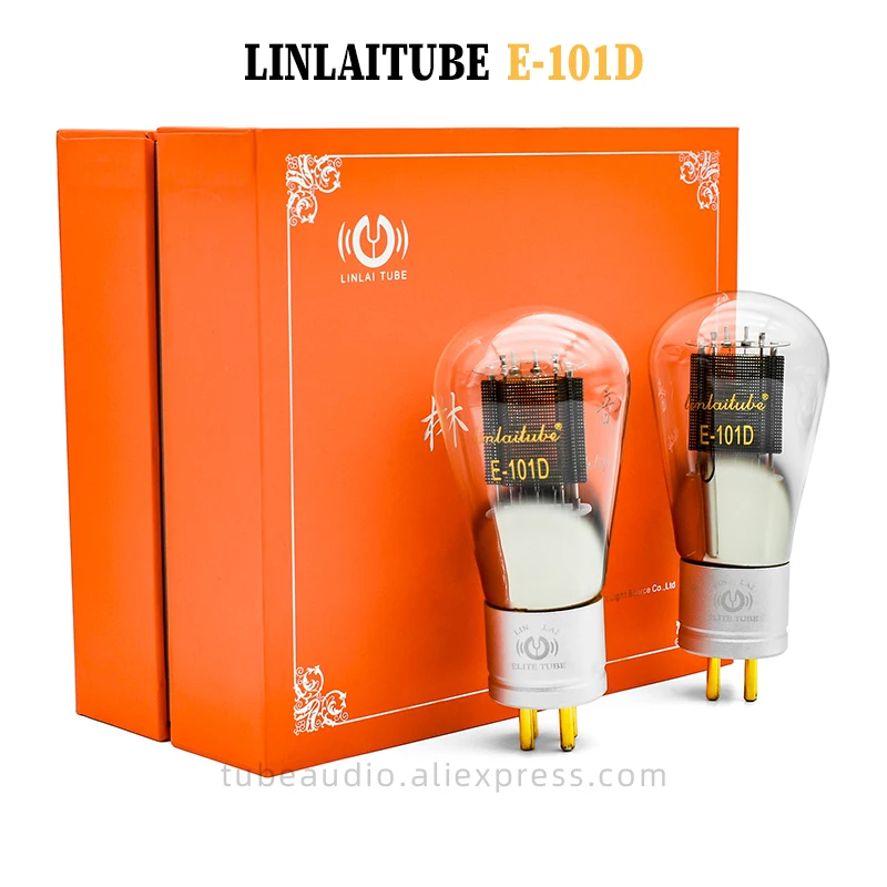 Linlai Elite Series E101D  Tube Mesh Plate Replace PSVANE Western Electric 101D Matched Pair Quality Guarantee view 4
