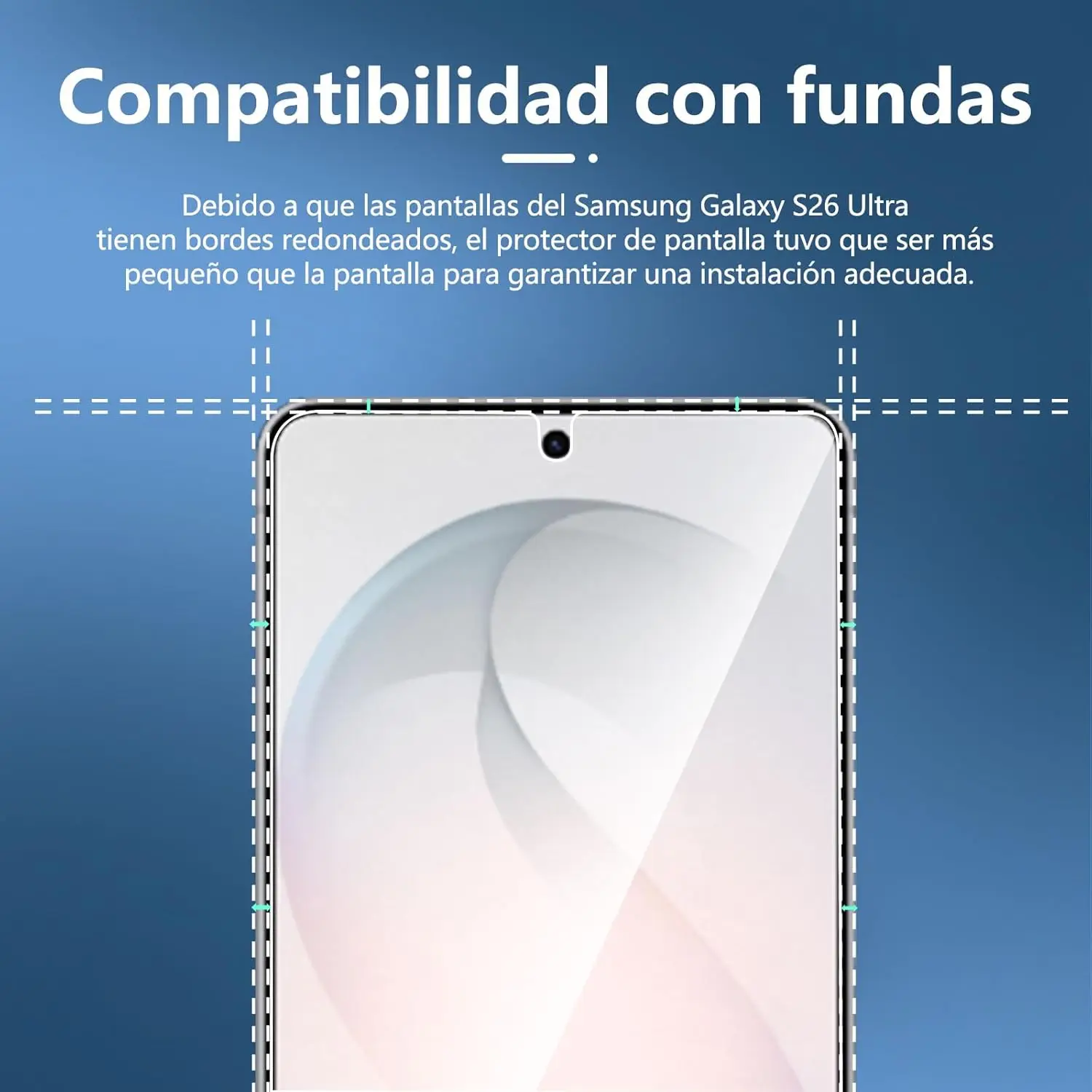 2/4Pcs HD Tempered Glass For Samsung Galaxy S26 Ultra 5G Screen Protector Film