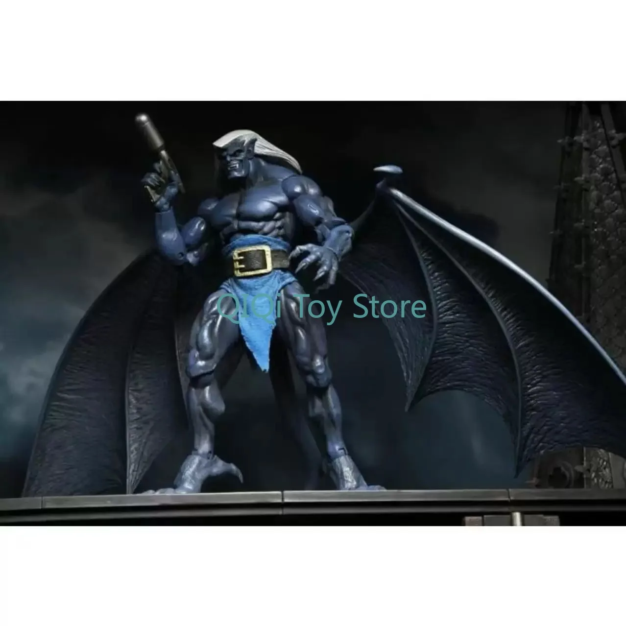 

[In stock] Genuine Night Dragon Terrague 7-inch movable doll hand puppet