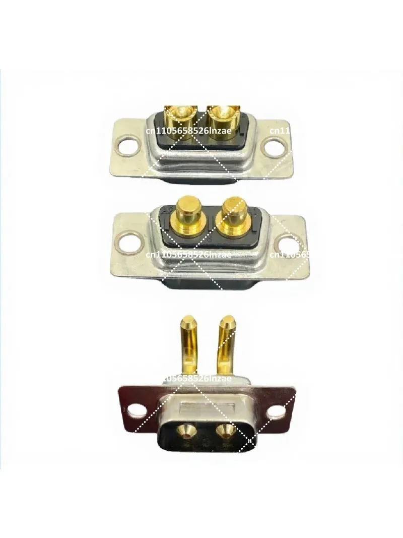 10pcs D-SUB Connectors Male Female Plug Socket 2W2 Solder Wire Type Right Angle PCB Mount