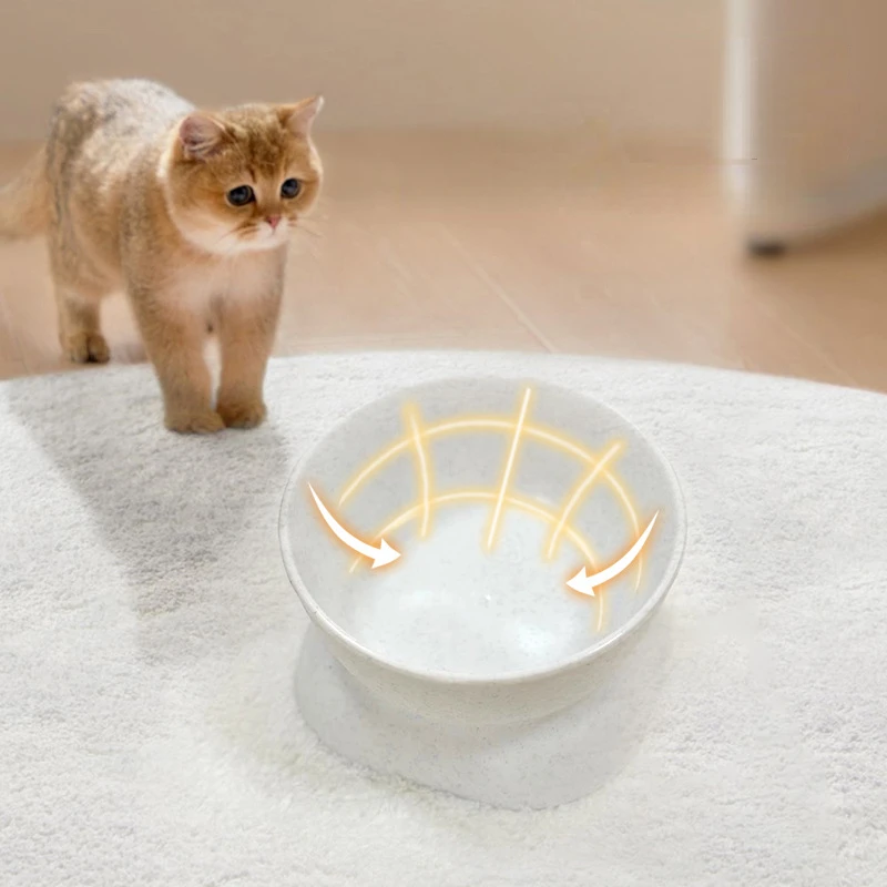 Cat Bowl Large Opening Tall Dog  Protection Cervical Vertebra Cat Pet Food Water Bowl Pet Feeder  Food Nice Bowl Products Water