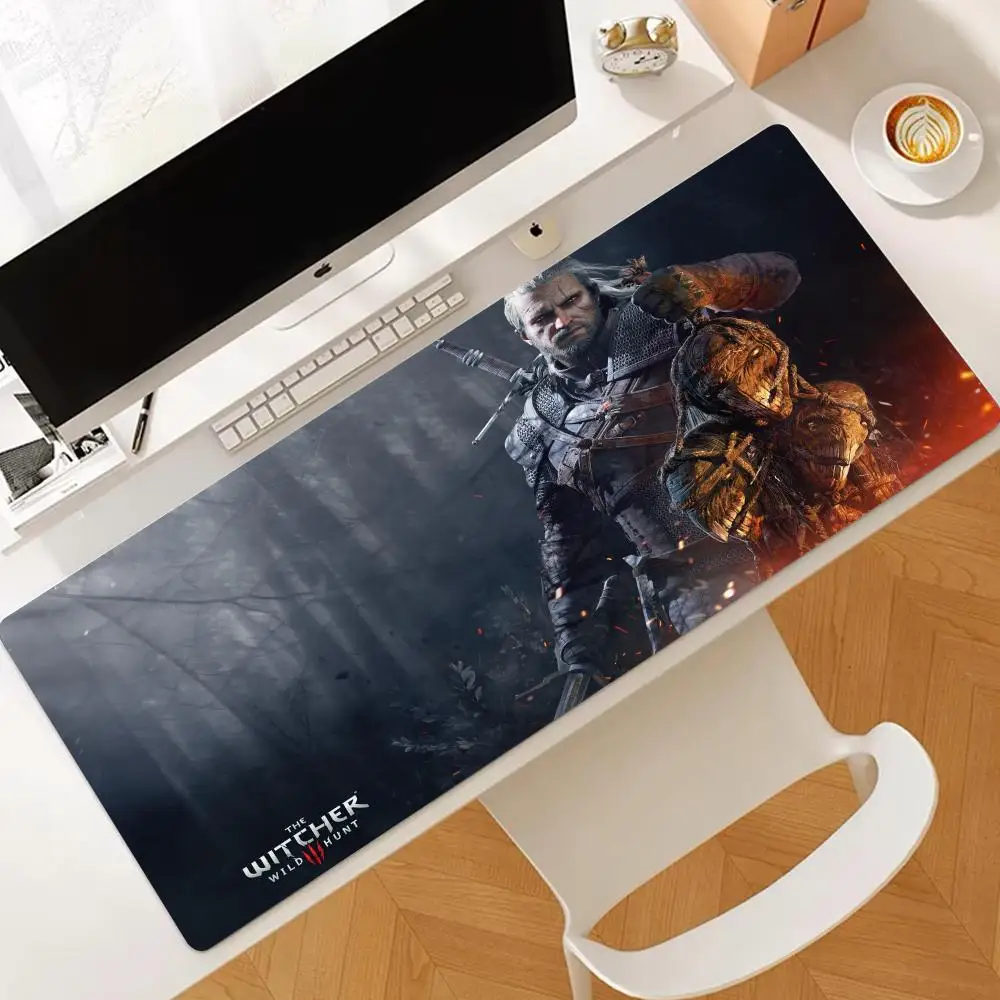 Fashion Mouse Pad T_the W_witcher Rubber Mousepad High Definition Printing Game Mouse Mats Durable Keyboard Mouse Mat Mice Pad