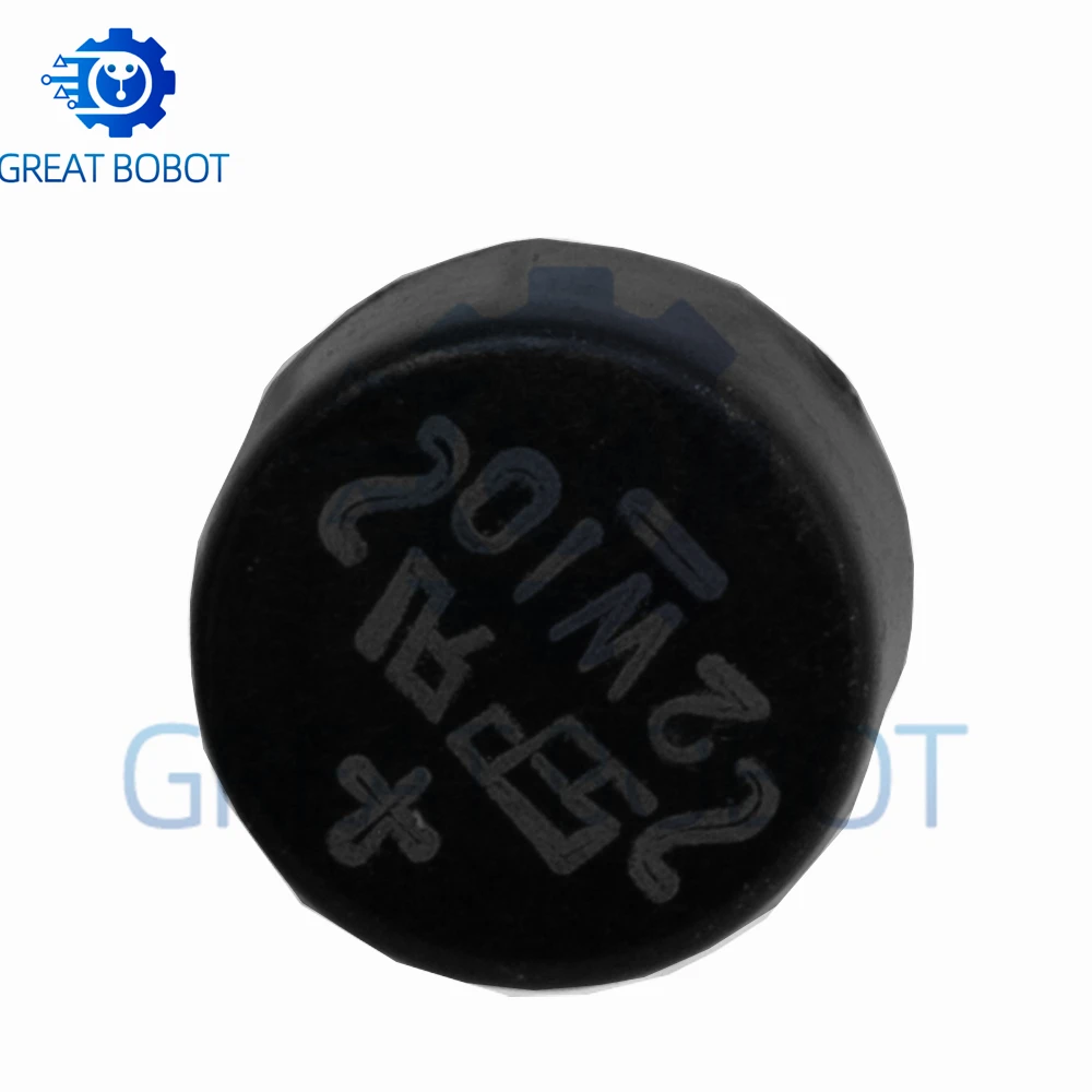 2W10 Circular Silicon Bridge Rectifier 2A 1000V Single Phase Full-Wave Rectifier Module