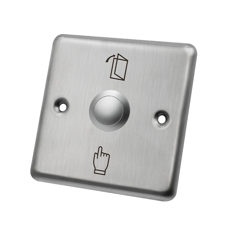 Best Selling Items Door Access Control Exit Push Button Stainless Steel Release Button