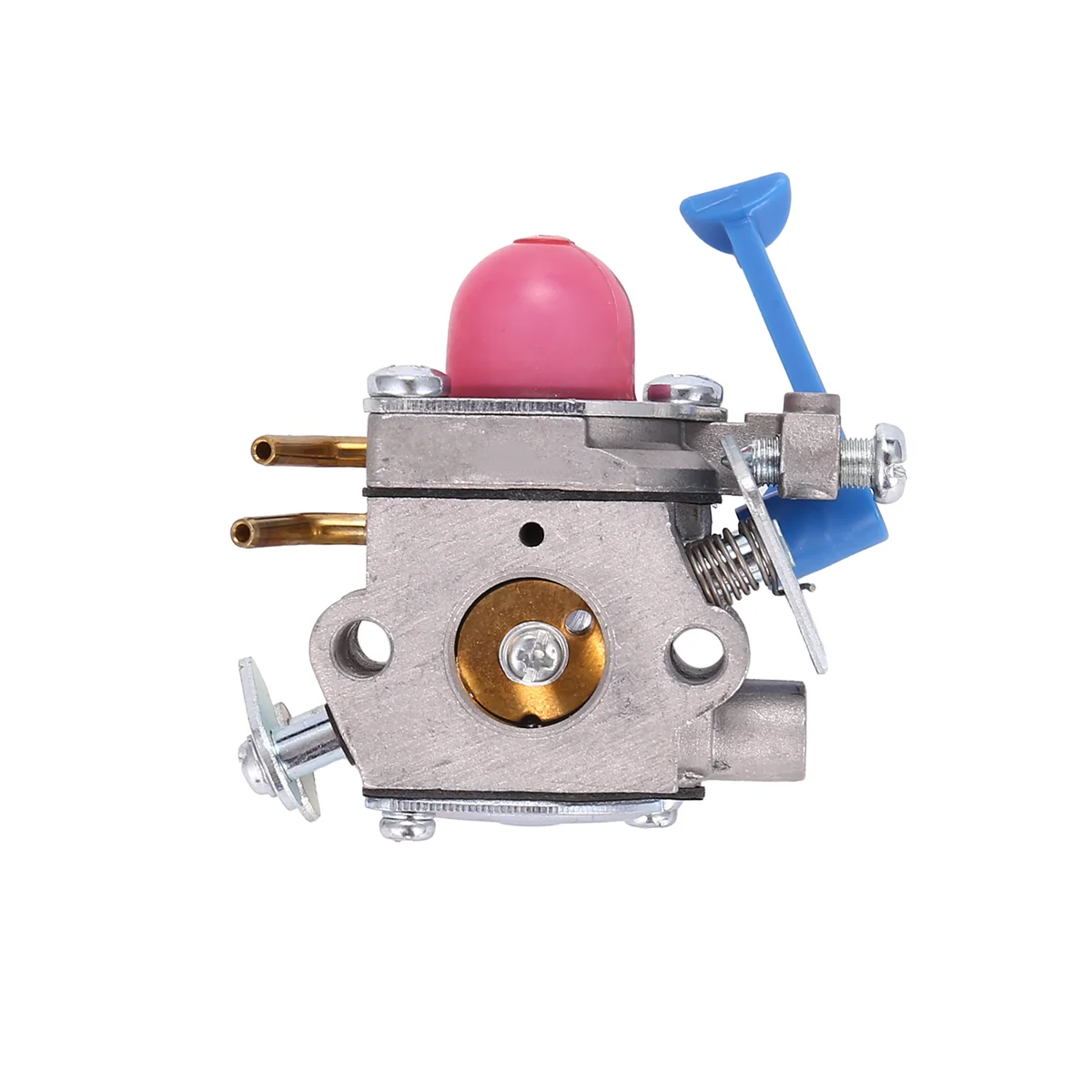 A99U C1Q-W40A Carburetor for Husqvarna 124L 128R 128DJX Craftsman String Trimmer with 545081897 Fuel Line Tune Up Kit