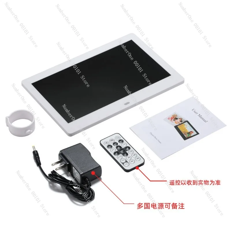 Digital photo frame 7 inch 8 inch 10 inch electronic album advertising machine picture movie calendar music wall table new